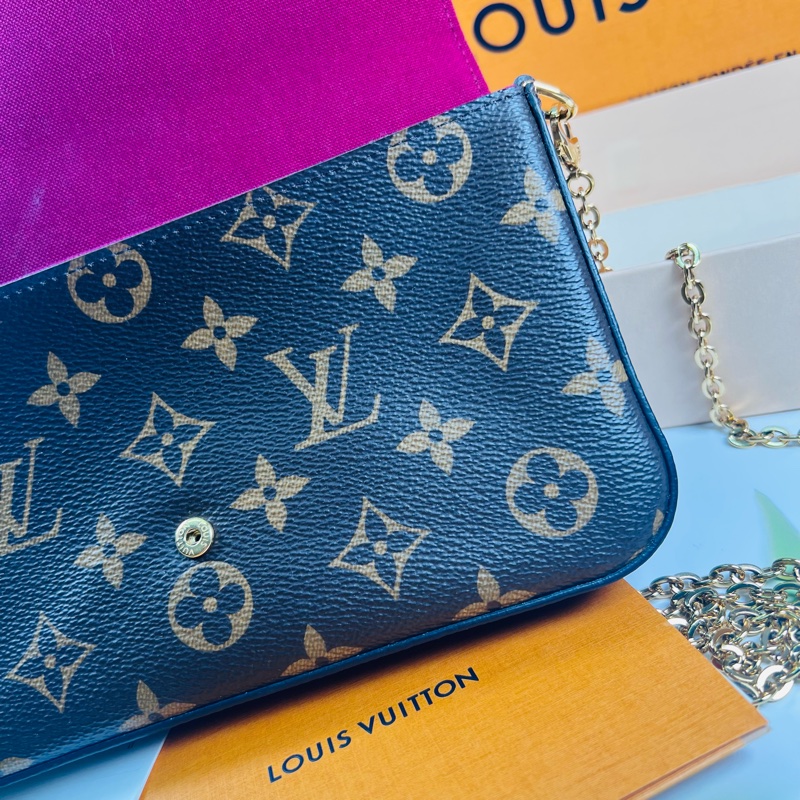 Lv三合一鏈條包-6