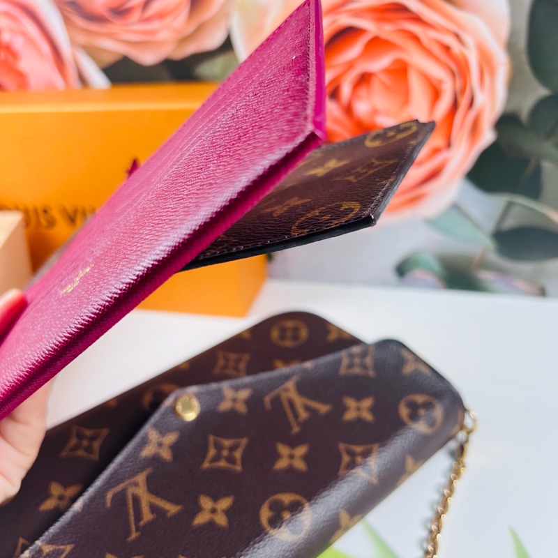 Lv三合一鏈條包-12