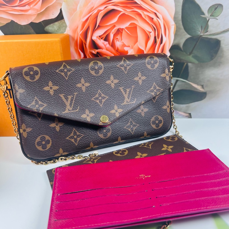 Lv三合一鏈條包-22