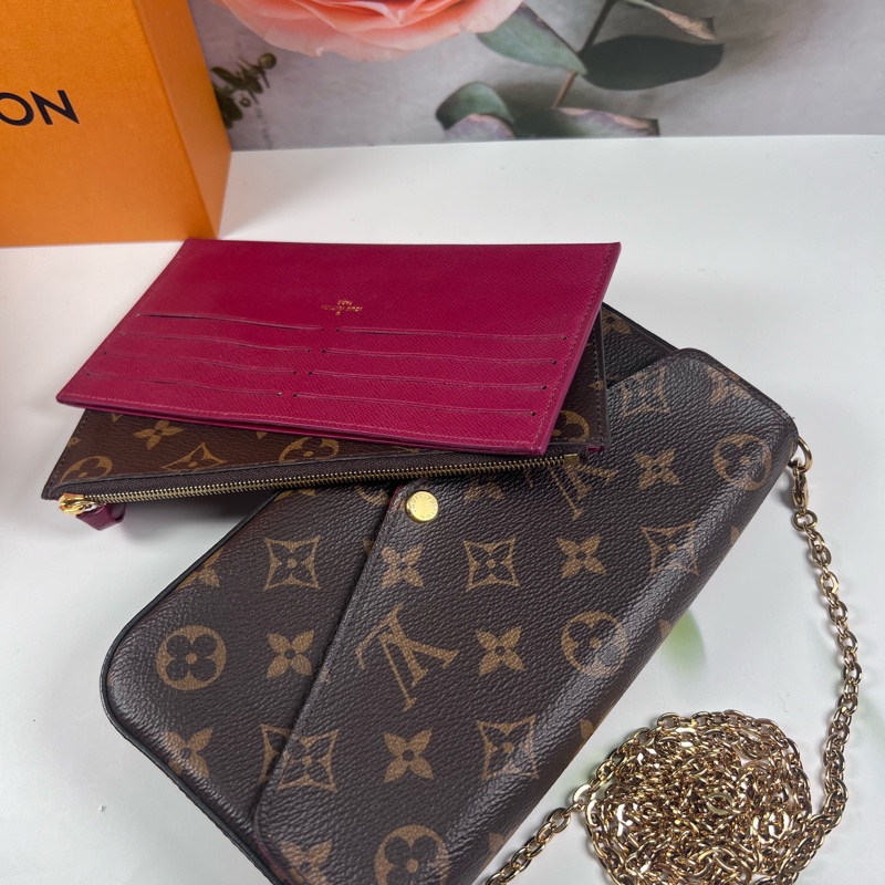 Lv三合一鏈條包-27