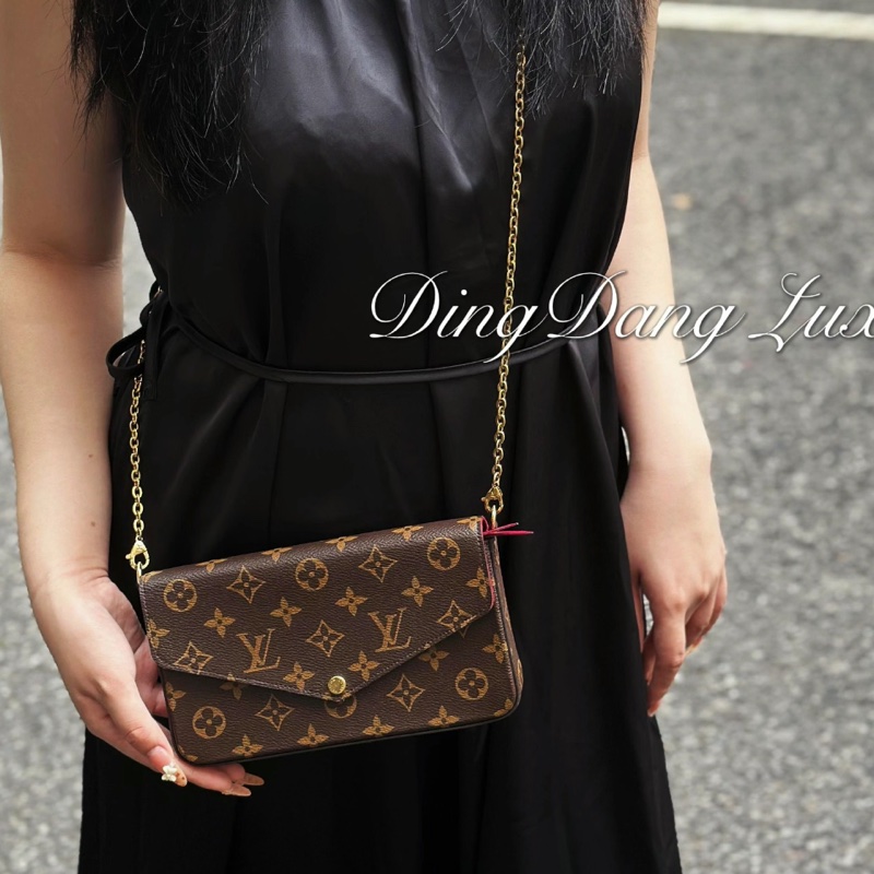 Lv三合一鏈條包-29