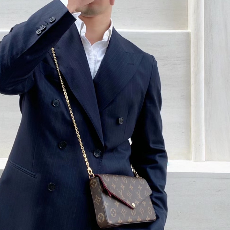 Lv三合一鏈條包-30