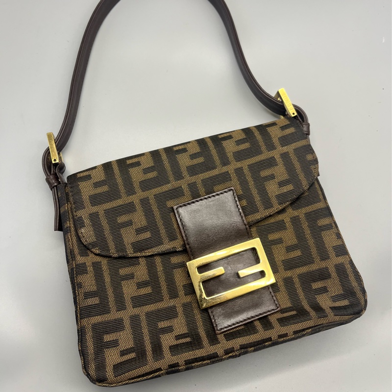 Fendi老花小方包-2