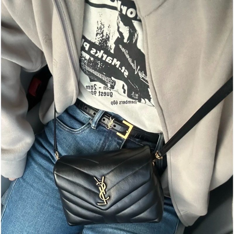 【現貨】✨YSL loulou Toy✨方胖子-1