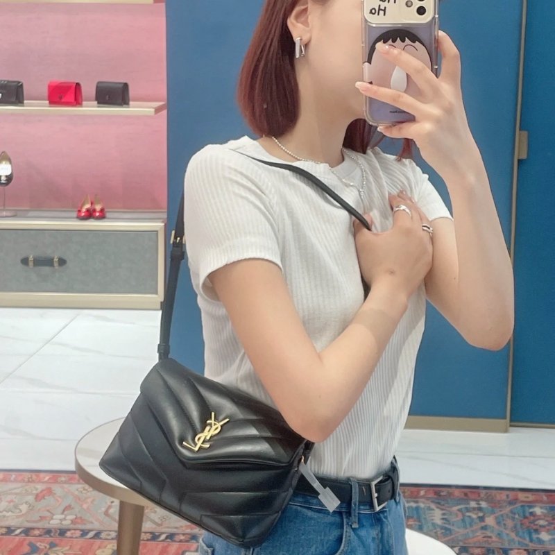 【現貨】✨YSL loulou Toy✨方胖子-4