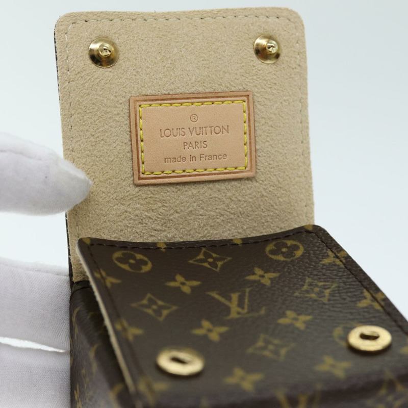 【日本直送】路易威登 Monogram 珠寶盒 LV 正品 yk12510A-8