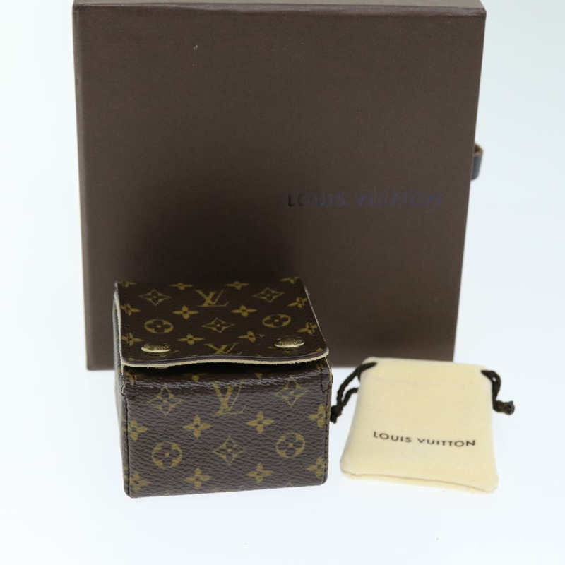 【日本直送】路易威登 Monogram 珠寶盒 LV 正品 yk12510A-11