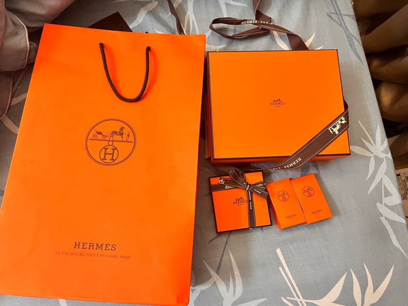 Hermes Mini Evelyne 16 冰晶灰 B刻大全配-12