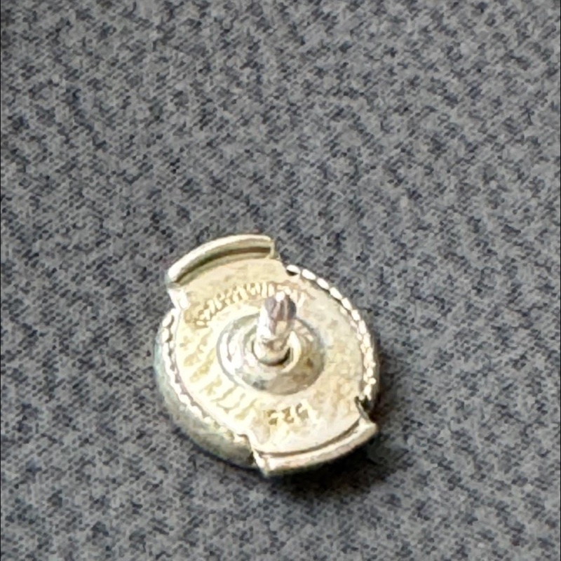 Hermes豬鼻銀飾耳環-15