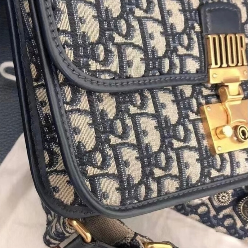 【哥吉拉精品時尚】Dior 老花郵差包 （誠可議🔪勿擾）-4