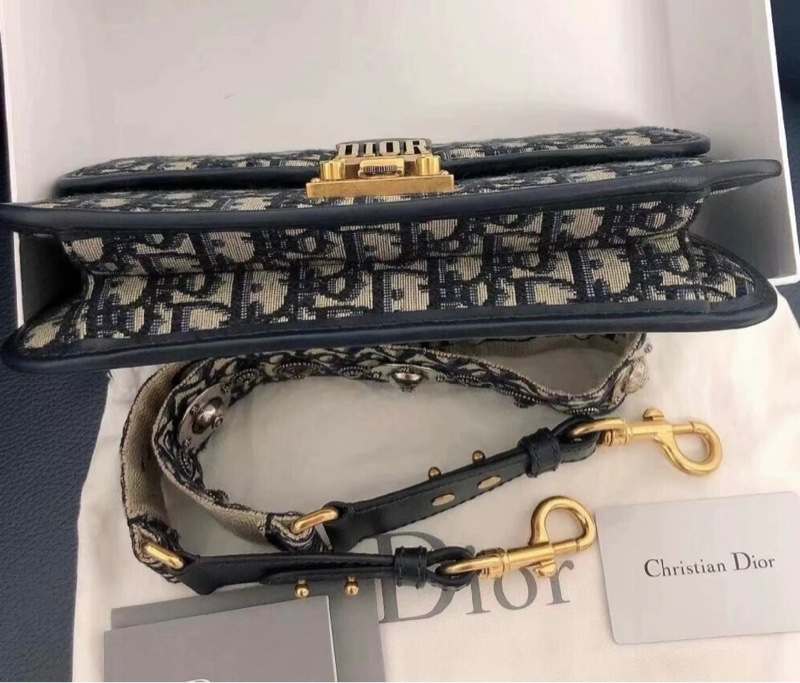 【哥吉拉精品時尚】Dior 老花郵差包 （誠可議🔪勿擾）-6