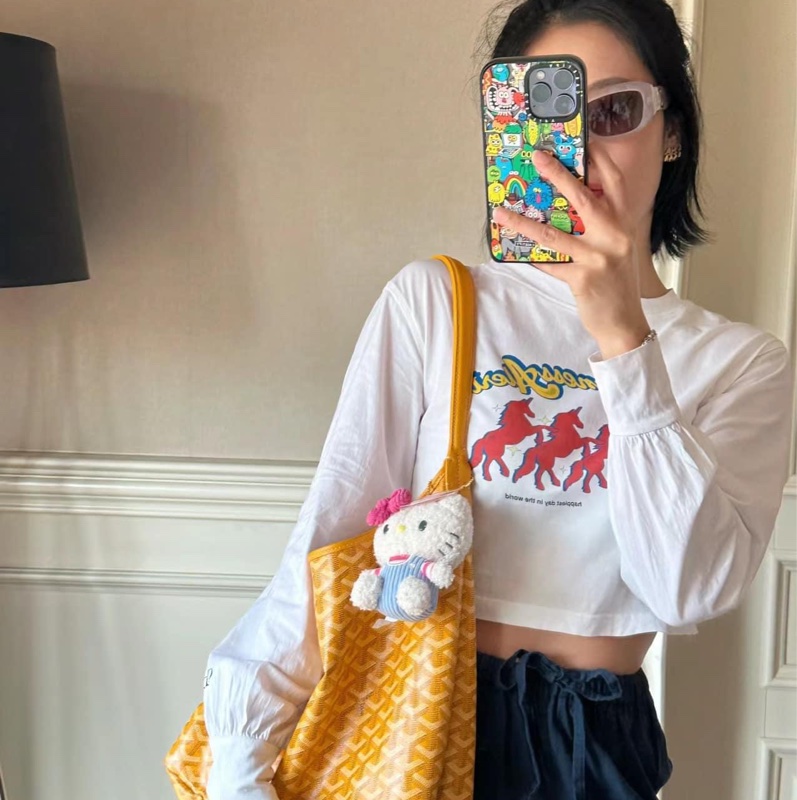 ☀️我愛夏天92800☀️  Goyard Hobo bag 黃色-1