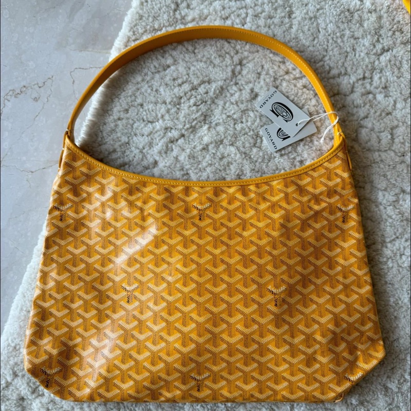 ☀️我愛夏天92800☀️  Goyard Hobo bag 黃色-3