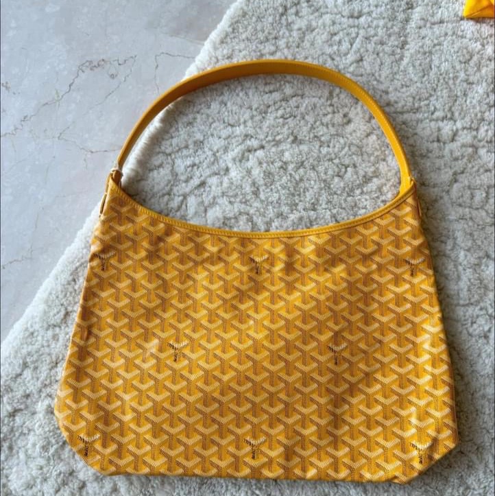 ☀️我愛夏天92800☀️  Goyard Hobo bag 黃色-7