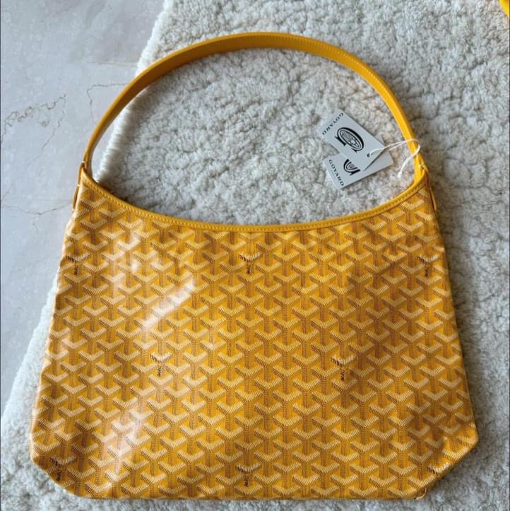 ☀️我愛夏天92800☀️  Goyard Hobo bag 黃色-8