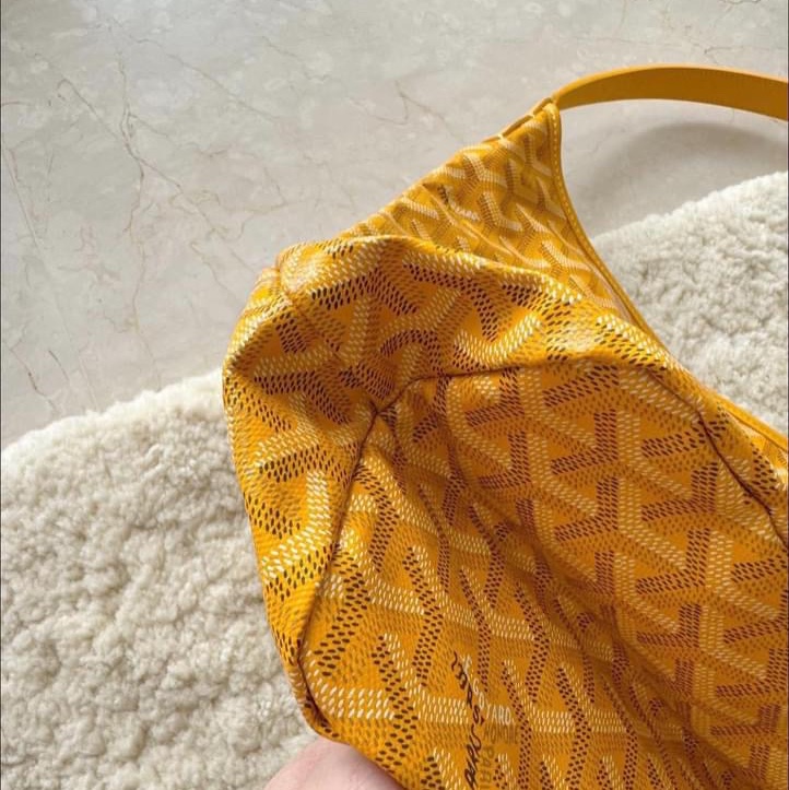 ☀️我愛夏天92800☀️  Goyard Hobo bag 黃色-11
