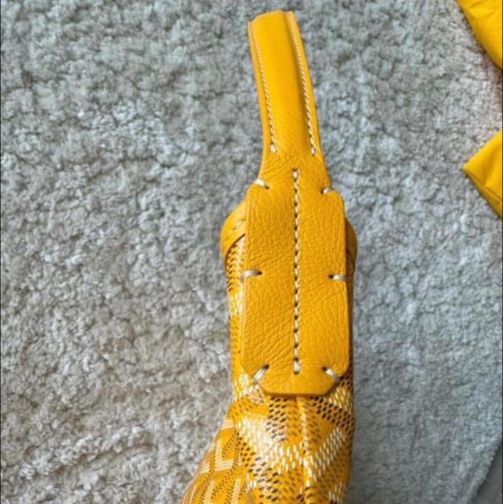 ☀️我愛夏天92800☀️  Goyard Hobo bag 黃色-13