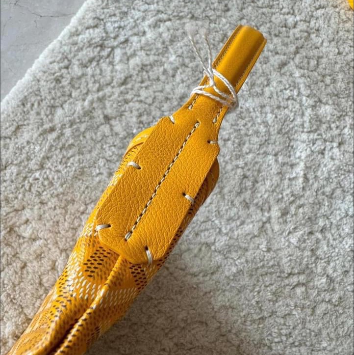 ☀️我愛夏天92800☀️  Goyard Hobo bag 黃色-14