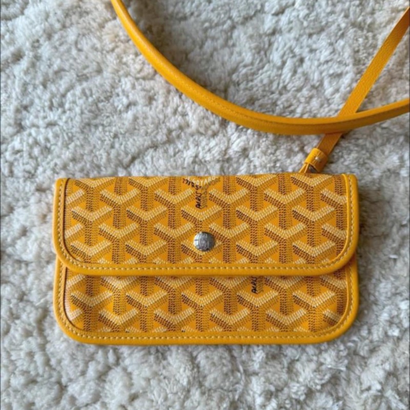 ☀️我愛夏天92800☀️  Goyard Hobo bag 黃色-17