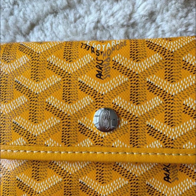 ☀️我愛夏天92800☀️  Goyard Hobo bag 黃色-18