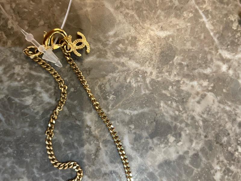 ▪️富貴選物FUGUEI▪️Chanel 22A 皮穿繩蝴蝶結項鍊chocker/長鍊-7