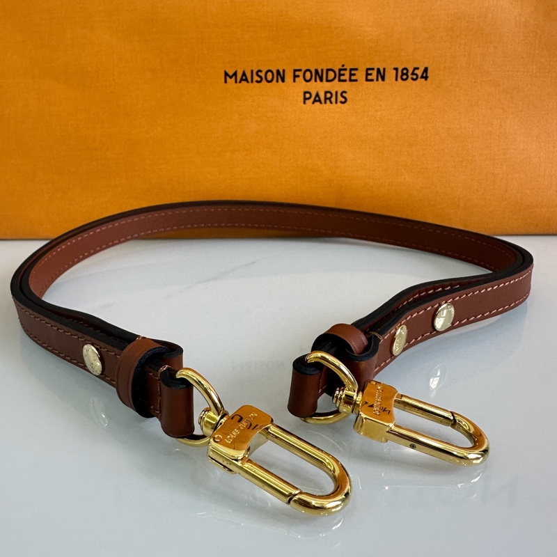 LV 水桶包 焦糖色 老花-9