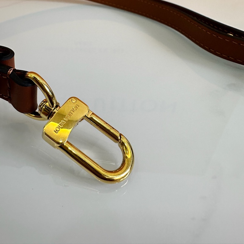 LV 水桶包 焦糖色 老花-11