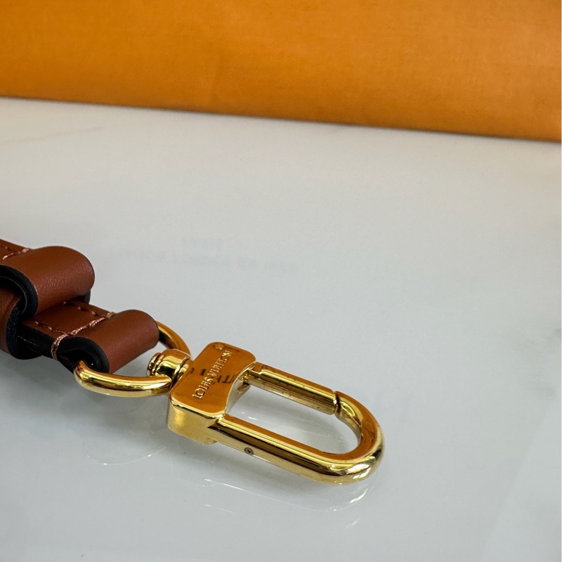 LV 水桶包 焦糖色 老花-12