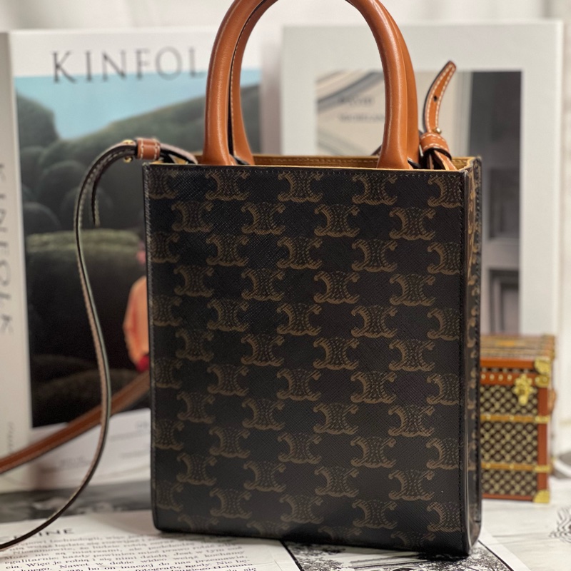 celine mini cabas 琴譜包-1