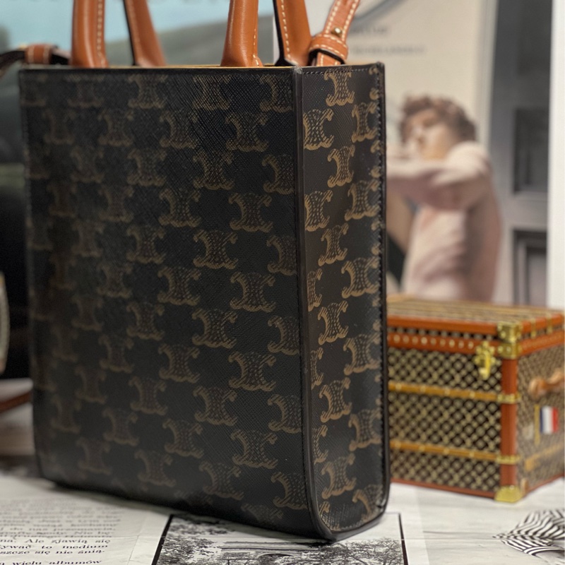 celine mini cabas 琴譜包-3