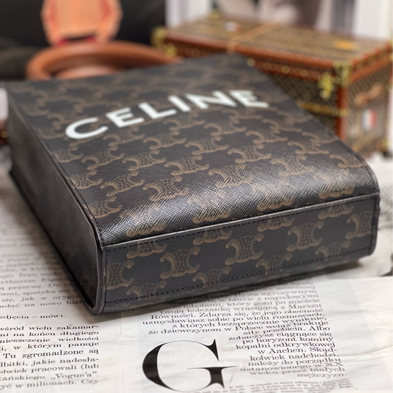 celine mini cabas 琴譜包-4