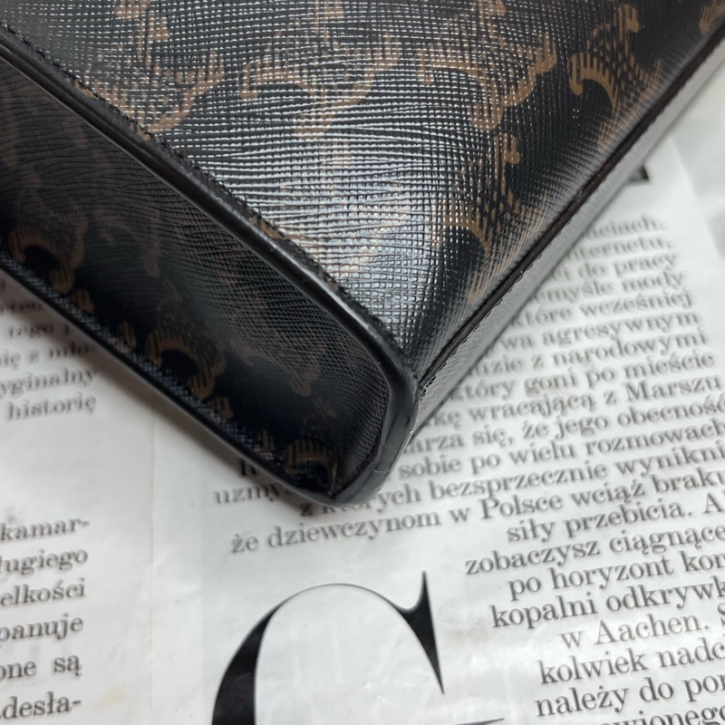 celine mini cabas 琴譜包-7