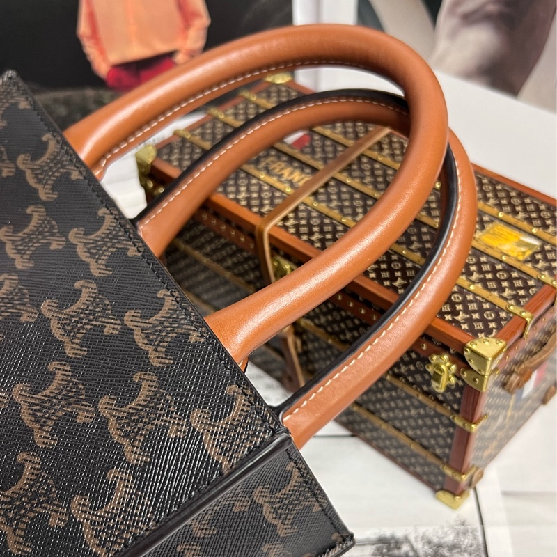 celine mini cabas 琴譜包-9