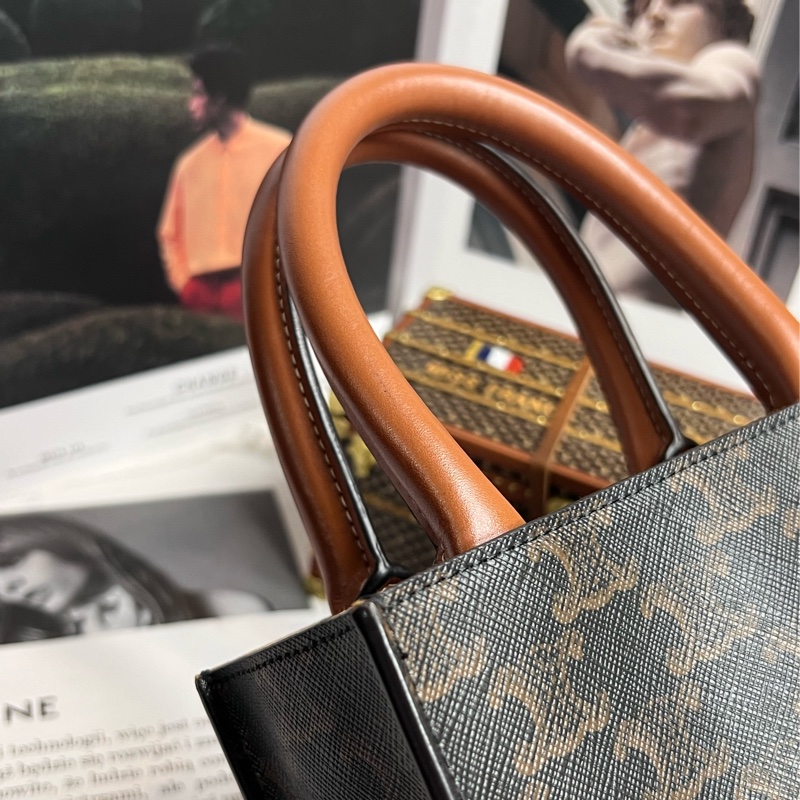 celine mini cabas 琴譜包-10