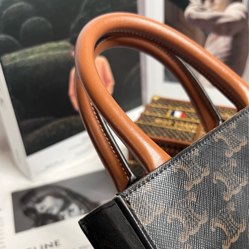celine mini cabas 琴譜包-12