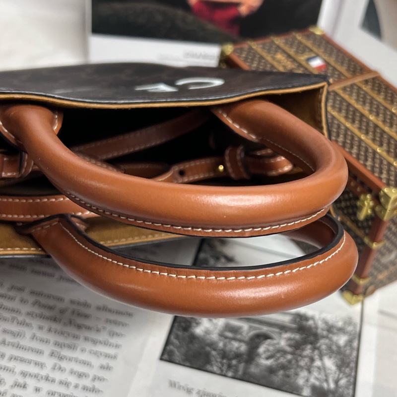 celine mini cabas 琴譜包-14