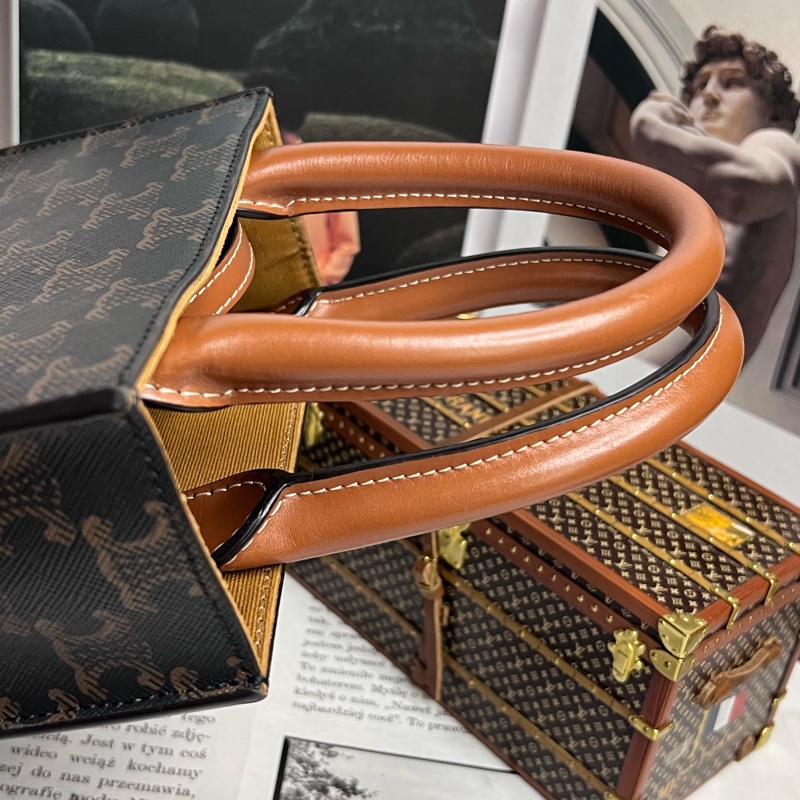 celine mini cabas 琴譜包-15