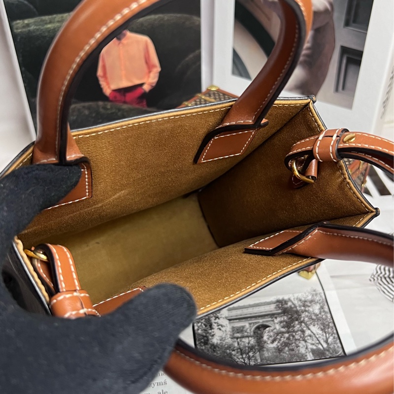 celine mini cabas 琴譜包-16