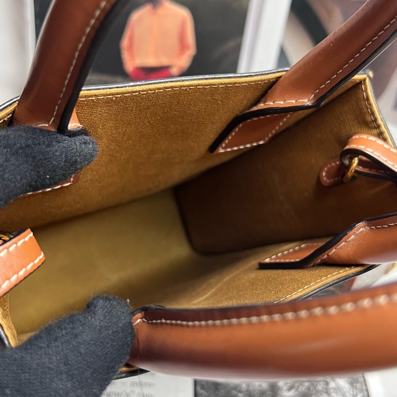 celine mini cabas 琴譜包-17