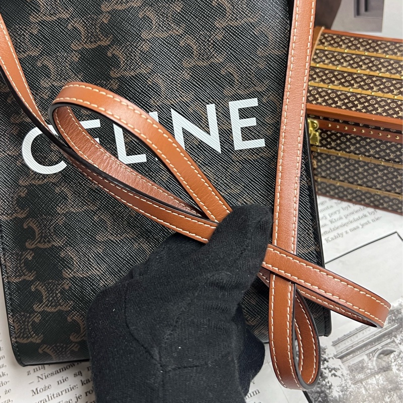 celine mini cabas 琴譜包-20