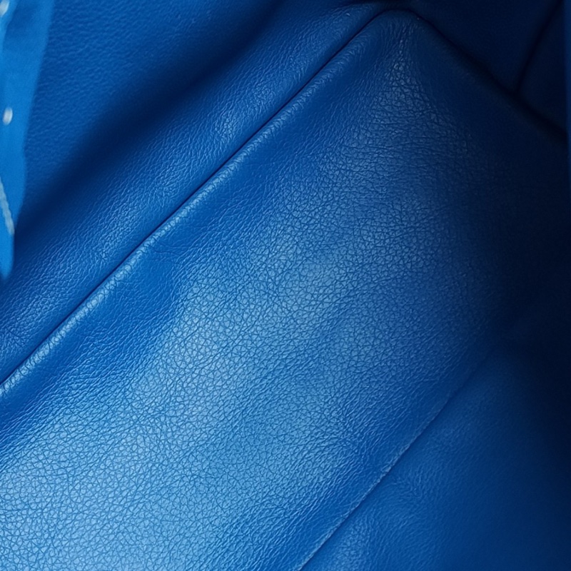 Goyard 藍色mini anjou tote雙面手提包-9