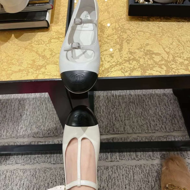 CHANEL Mary Janes 尺寸38.5碼 只穿兩次 很火的一款-3