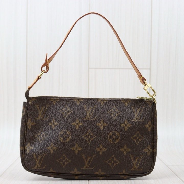 LV老花麻將包 (大)/腋下包/手提包-1