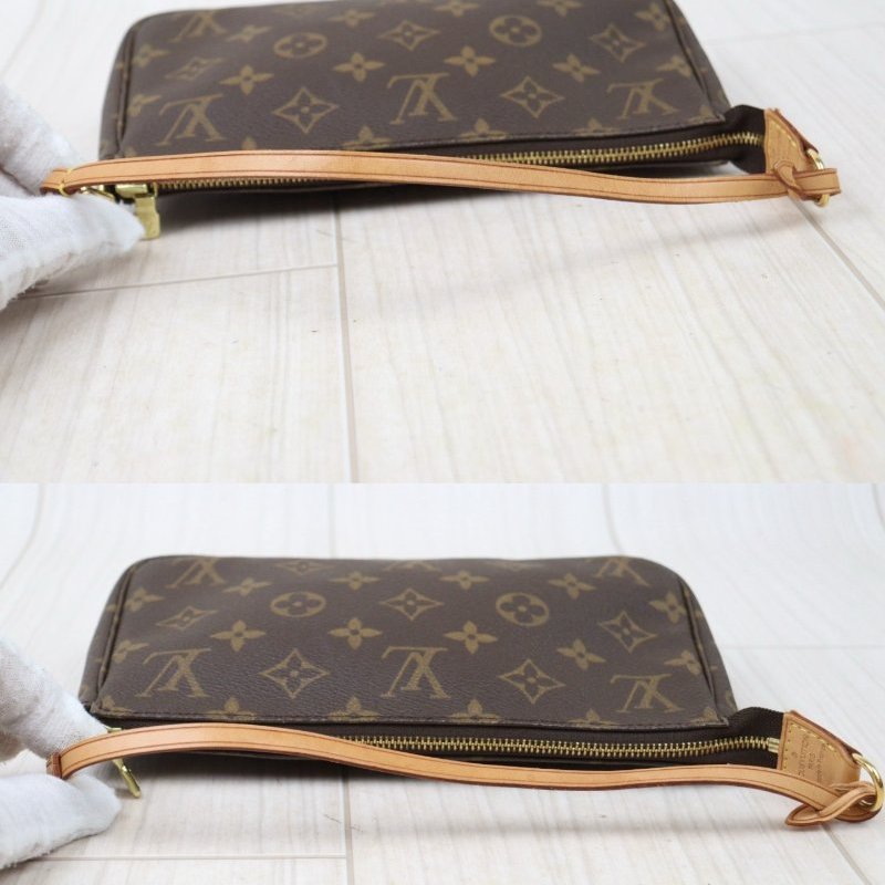 LV老花麻將包 (大)/腋下包/手提包-4