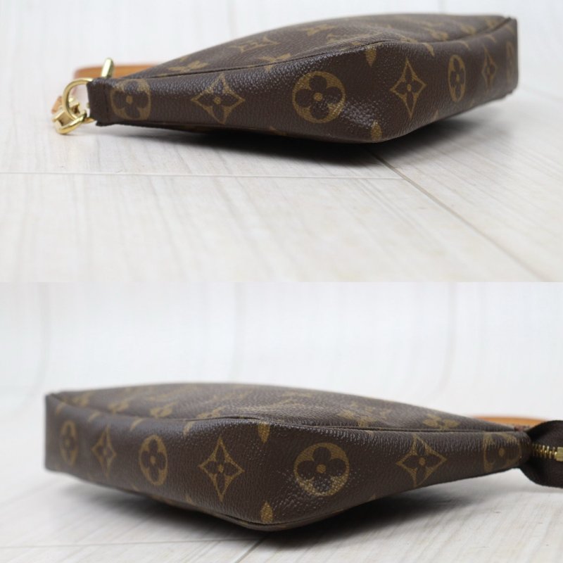 LV老花麻將包 (大)/腋下包/手提包-6