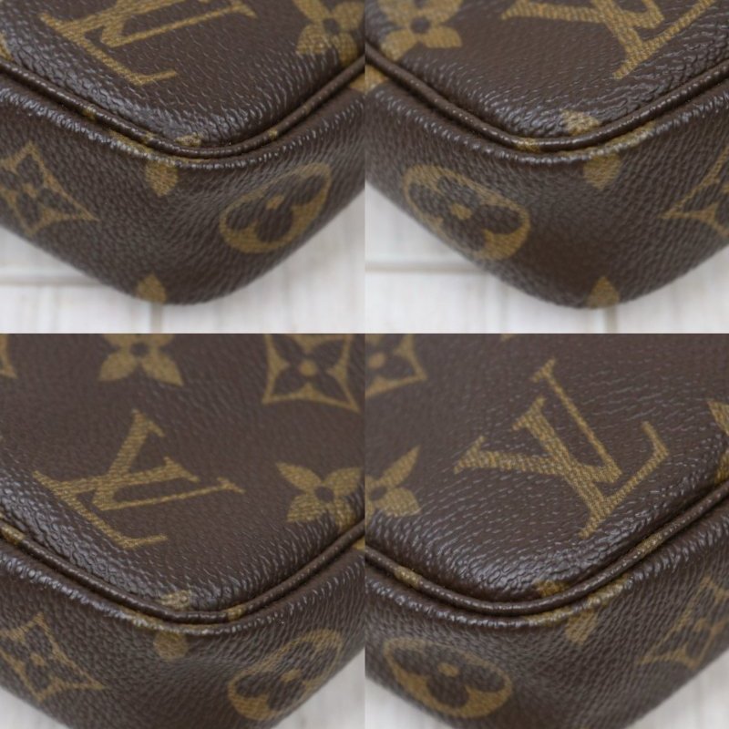 LV老花麻將包 (大)/腋下包/手提包-7