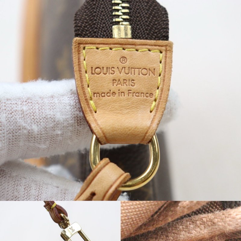 LV老花麻將包 (大)/腋下包/手提包-8