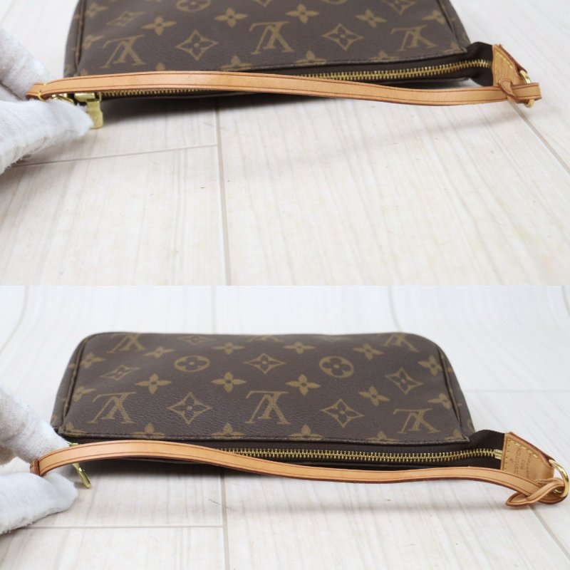 LV老花麻將包 (大)/腋下包/手提包-12