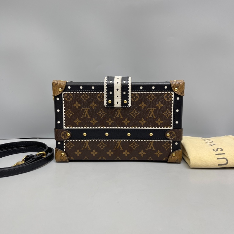 LV Petite Malle老花限量款硬盒子-1