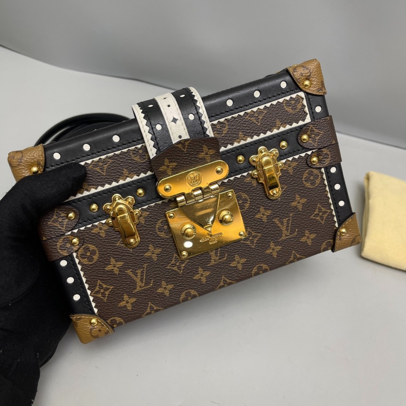 LV Petite Malle老花限量款硬盒子-2